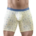 EW1771 SLK SE Boxer Briefs Color Vanilla-Birds Size L
