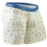EW1771 SLK SE Boxer Briefs Color Vanilla-Birds Size M - Image 5