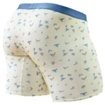 EW1771 SLK SE Boxer Briefs Color Vanilla-Birds Size M - Image 6