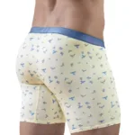 Alternative view of EW1771 SLK SE Boxer Briefs Color Vanilla-Birds Size L