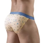 Alternative view of EW1773 SLK SE Bikini Color Peach-Birds Size L