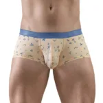 EW1774 SLK SE Trunks Color Peach-Birds Size L