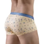 Alternative view of EW1774 SLK SE Trunks Color Peach-Birds Size L