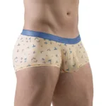 EW1774 SLK SE Trunks Color Peach-Birds Size L - Image 3
