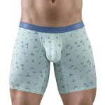 EW1779 SLK SE Boxer Briefs Color Frost-Birds Size M