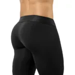 EW1783 MAX BOLD Athletic Shorts Color Black Size XL - Image 2