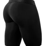 EW1783 MAX BOLD Athletic Shorts Color Black Size XL - Image 7