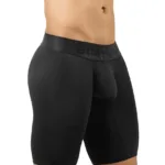 EW1783 MAX BOLD Athletic Shorts Color Black Size XL - Image 3