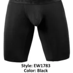 EW1783 MAX BOLD Athletic Shorts Color Black Size XL - Image 8