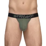 EW1785 MAX FLOW G-String Color Dark Green Size XL