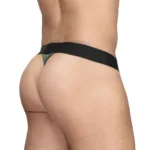 EW1785 MAX FLOW G-String Color Dark Green Size XL - Image 2