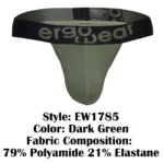 EW1785 MAX FLOW G-String Color Dark Green Size XL - Image 7