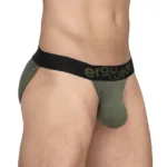 EW1786 MAX FLOW Bikini Color Dark Green Size S - Image 3
