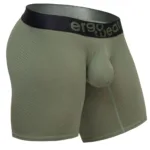 EW1788 MAX FLOW Boxer Briefs Color Dark Green Size S - Image 5