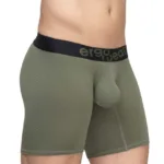 EW1788 MAX FLOW Boxer Briefs Color Dark Green Size S - Image 3