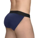 Alternative view of EW1790 MAX FLOW Bikini Color Dark Blue Size L