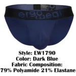 EW1790 MAX FLOW Bikini Color Dark Blue Size S - Image 8