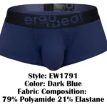 EW1791 MAX FLOW Trunks Color Dark Blue Size S - Image 8