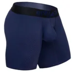 EW1792 MAX FLOW Boxer Briefs Color Dark Blue Size S - Image 5