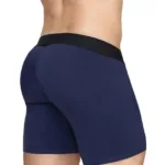Alternative view of EW1792 MAX FLOW Boxer Briefs Color Dark Blue Size M