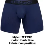 EW1792 MAX FLOW Boxer Briefs Color Dark Blue Size S - Image 7
