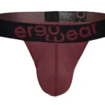 EW1793 MAX FLOW G-String Color Burgundy Size S - Image 4