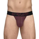 EW1793 MAX FLOW G-String Color Burgundy Size S