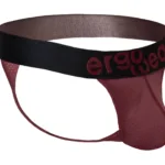 EW1793 MAX FLOW G-String Color Burgundy Size S - Image 5