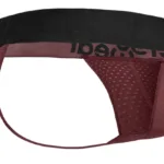 EW1793 MAX FLOW G-String Color Burgundy Size S - Image 6