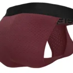 EW1794 MAX FLOW Bikini Color Burgundy Size M - Image 6