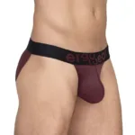EW1794 MAX FLOW Bikini Color Burgundy Size M - Image 3