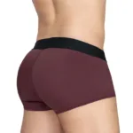 Alternative view of EW1795 MAX FLOW Trunks Color Burgundy Size L