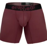EW1796 MAX FLOW Boxer Briefs Color Burgundy Size L - Image 4