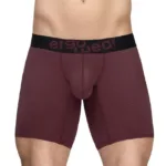 EW1796 MAX FLOW Boxer Briefs Color Burgundy Size L