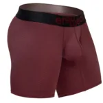 EW1796 MAX FLOW Boxer Briefs Color Burgundy Size L - Image 5