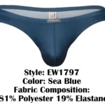 EW1797 X4D SE Thongs Color Sea Blue Size M - Image 7