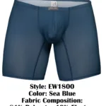 EW1800 X4D SE Boxer Briefs Color Sea Blue Size L - Image 8