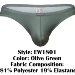 EW1801 X4D SE Thongs Color Olive Green Size M - Image 7