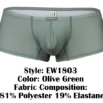 EW1803 X4D SE Trunks Color Olive Green Size M - Image 8