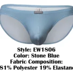 EW1806 X4D SE Bikini Color Stone Blue Size M - Image 8
