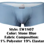 EW1807 X4D SE Trunks Color Stone Blue Size L - Image 8