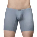 Alternative view of EW1808 X4D SE Boxer Briefs Color Stone Blue Size L