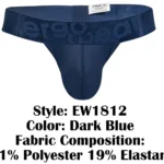 EW1812 MAX BOLD SE G-String Color Dark Blue Size XL - Image 7