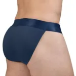 Alternative view of EW1813 MAX BOLD SE Bikini Color Dark Blue Size L