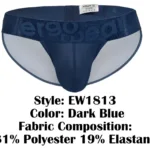 EW1813 MAX BOLD SE Bikini Color Dark Blue Size S - Image 7
