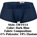 EW1814 MAX BOLD SE Trunks Color Dark Blue Size M - Image 8
