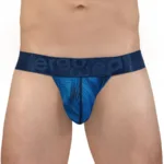 EW1816 MAX BOLD SE G-String Color Mid Blue Size XL - Image 3