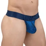 EW1816 MAX BOLD SE G-String Color Mid Blue Size XL - Image 5