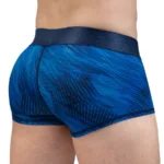 EW1818 MAX BOLD SE Trunks Color Mid Blue Size XL - Image 3