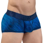 EW1818 MAX BOLD SE Trunks Color Mid Blue Size XL - Image 4